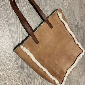 UGG Claire Tan Tote/Bag